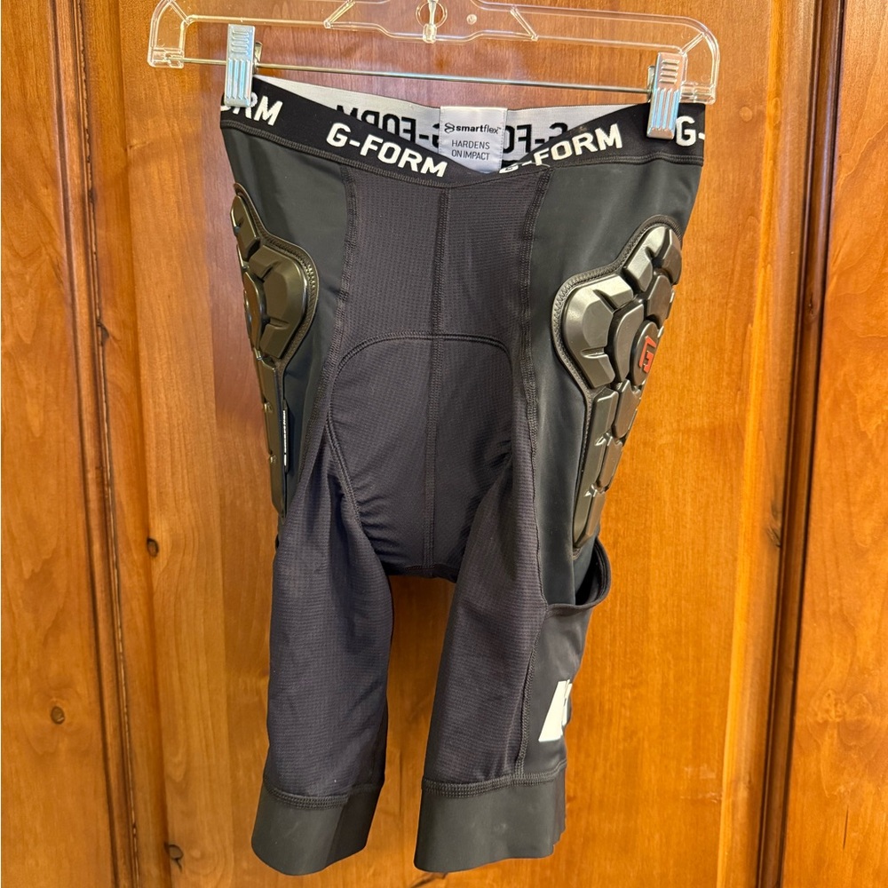 NWT size Men’s Small padded bike shorts. Will fit young teen